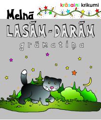 Melnā lasām-darām grāmatiņa