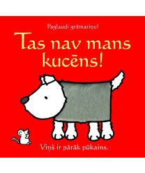 Tas nav mans kucēns! Paglaudi grāmatiņu!