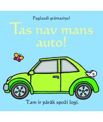 Tas nav mans auto! Paglaudi grāmatiņu!