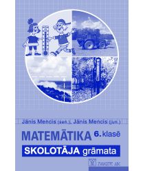 Matemātika 6. klasē. Skolotāja grāmata