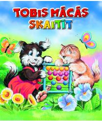 Tobis mācās skaitīt