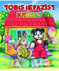 Tobis iepazīst krāsas