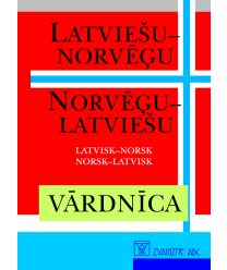 Latviešu-norvēģu, norvēģu-latviešu vārdnīca