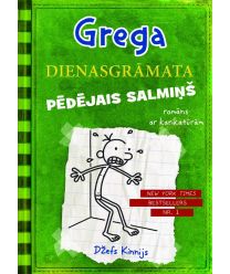 Grega dienasgrāmata 3. Pēdējais salmiņš