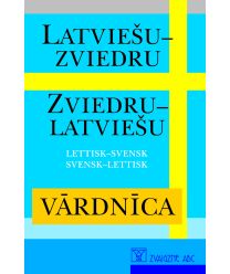 Latviešu-zviedru, zviedru-latviešu vārdnīca