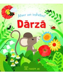 Dārzā. Atver un ieskaties!