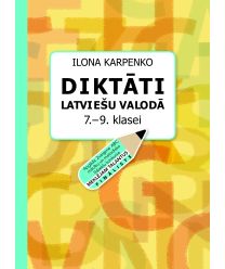 Diktāti latviešu valodā 7.-9. klasei