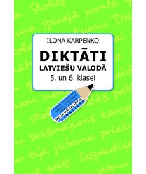 Diktāti latviešu valodā 5. un 6. klasei