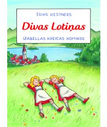 Divas Lotiņas. Izabellas Kreicas komikss