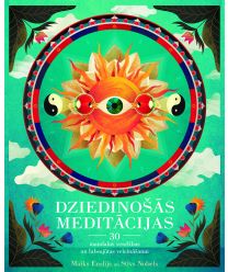 Dziedinošās meditācijas. 30 mandalas veselības un labsajūtas veicināšanai