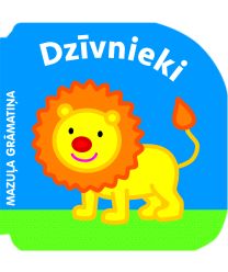 Dzīvnieki. Mazuļa grāmatiņa