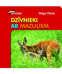 Latvijas dzīvnieki ar mazuļiem