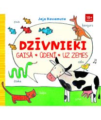 Dzīvnieki. Gaisā, ūdenī, uz zemes