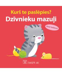 Dzīvnieku mazuļi. Kurš te paslēpies