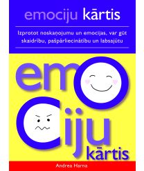 Emociju kārtis (kastītē 42 emociju kārtis un lietošanas pamācība)