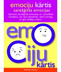 Emociju kārtis. Sarežģītās emocijas (kastītē 50 emociju kārtis un lietošanas pamācība)