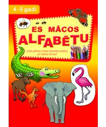 Es mācos alfabētu (4-5 gadi)