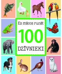 100 dzīvnieki. Es mācos runāt