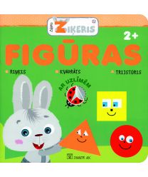 Figūras. Zaķēns Ziķeris