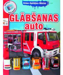 Glābšanas auto + 6 uzvelkami auto modeļi