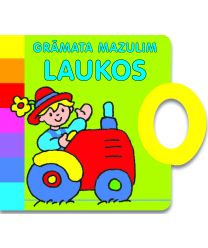 Laukos. Grāmata mazulim