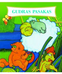 Gudras pasakas. Latviešu tautas pasakas