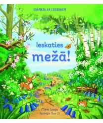 Ieskaties mežā! Grāmata ar lodziņiem