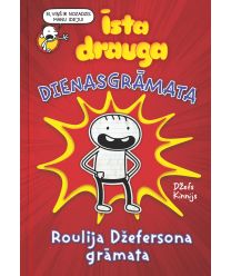 Roulija Džefersona grāmata. Īsta drauga dienasgrāmata