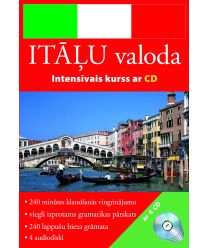 Itāļu valoda. Intensīvais kurss (kastē 4 CD, gramatikas pārskats un klausīšanās vingrinājumi)