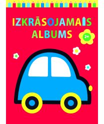 Izkrāsojamais albums. 2+ (ar auto)