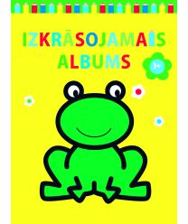 Izkrāsojamais albums. 3+ (ar vardi)