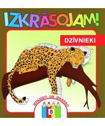 Izkrāsojam! 8