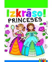 Izkrāso! Princeses