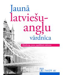 Jaunā latviešu-angļu vārdnīca