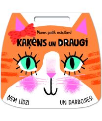 Kaķēns un draugi. Mums patīk mācīties!