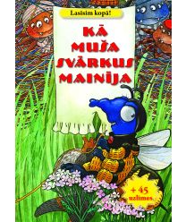 Kā muša svārkus mainīja. Lasīsim kopā!