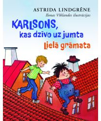 Karlsons, kas dzīvo uz jumta. Lielā grāmata