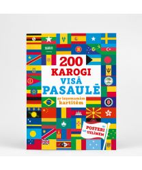 200 karogi visā pasaulē