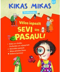 Kikas Mikas enciklopēdija. Vēlos iepazīt sevi un pasauli