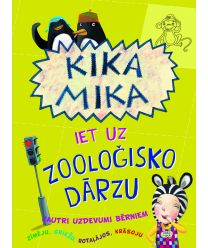 Kika Mika iet uz zooloģisko dārzu