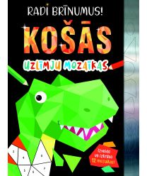 Radi brīnumus! Košās uzlīmju mozaīkas