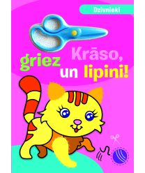 Krāso, griez un lipini! Dzīvnieki