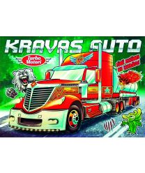 Kravas auto. Turbo motori