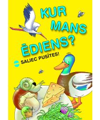 Saliec pusītes! Kur mans ēdiens?