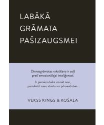 Labākā grāmata pašizaugsmei ir tā, kuru rakstām paši