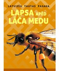 Lapsa apēd lāča medu (minigrāmatiņa)