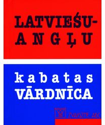 Angļu-latviešu-angļu kabatas vārdnīca