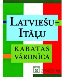 Itāļu-latviešu-itāļu kabatas vārdnīca