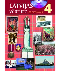 Latvijas vēsture pamatskolai. 4. Mācību grāmata 9. klasei + CD