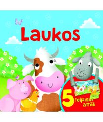 Laukos. 5 telpiski attēli